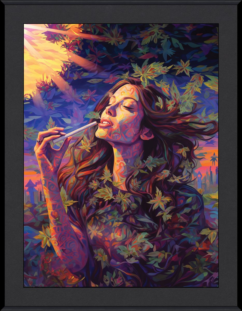 Indica Wall Art
