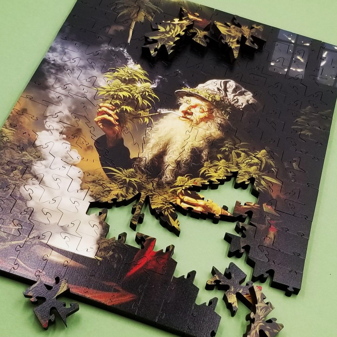 Indica Puzzle