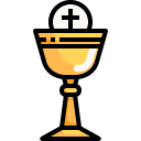 Communion chalice icon
