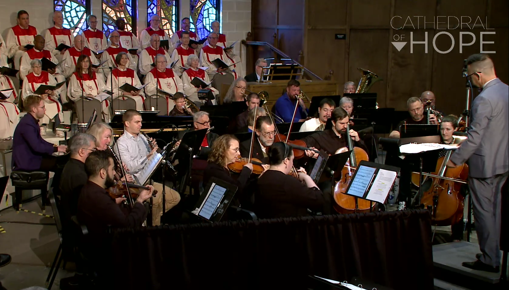 Cathedral of Hope Sanctuary Choir and Orchestra