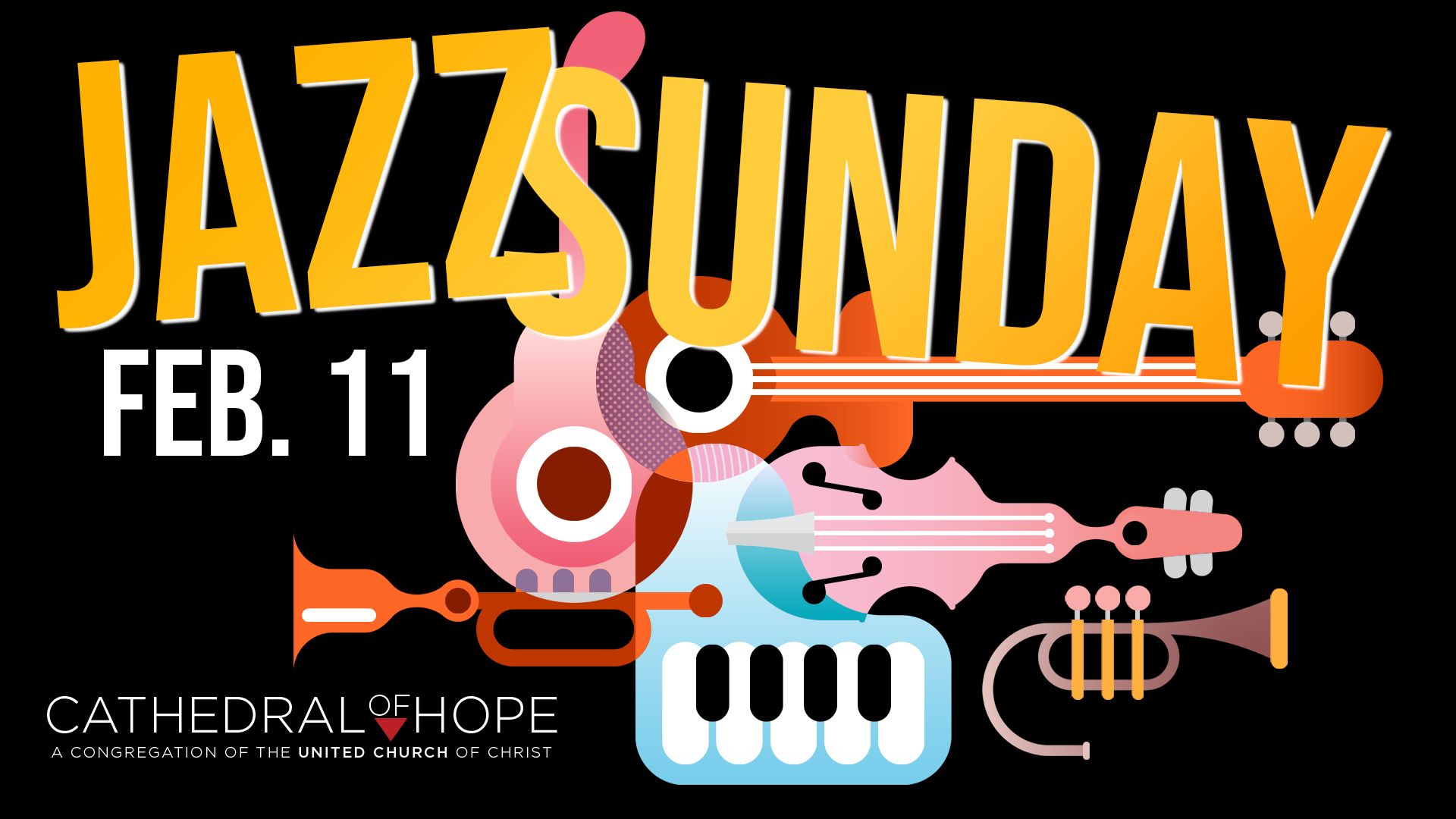 Jazz Sunday Graphic