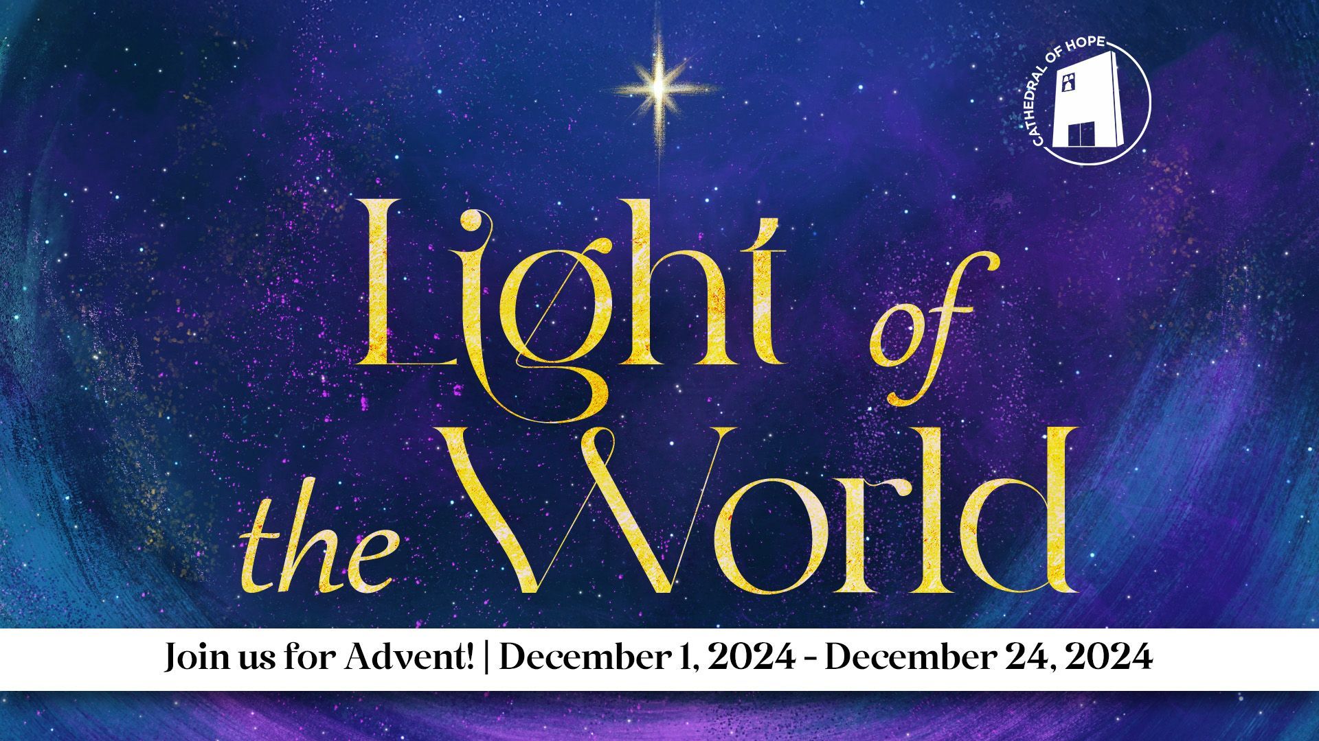 Advent Sermon Series