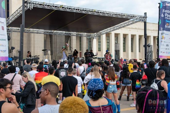 Dallas Pride Festival Music