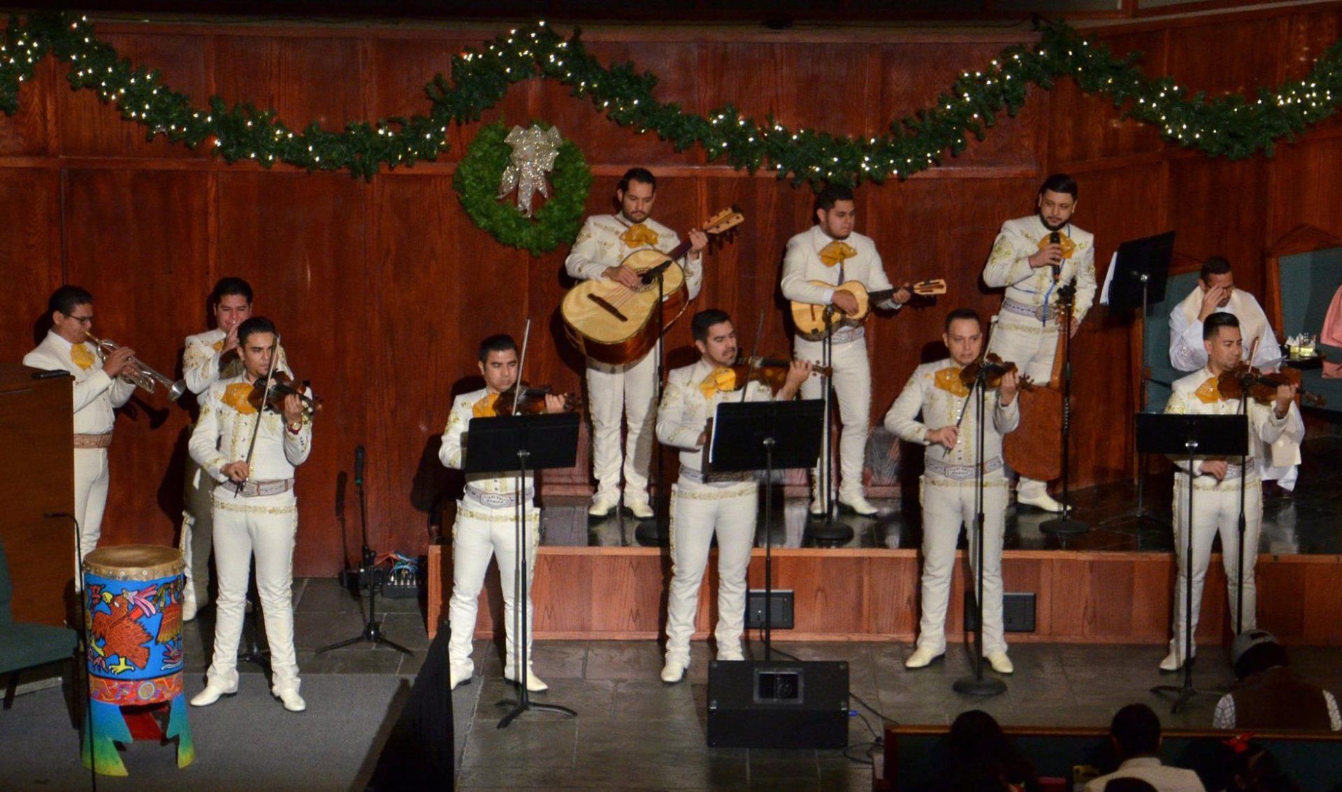 Mariachi Band during Christmas Service