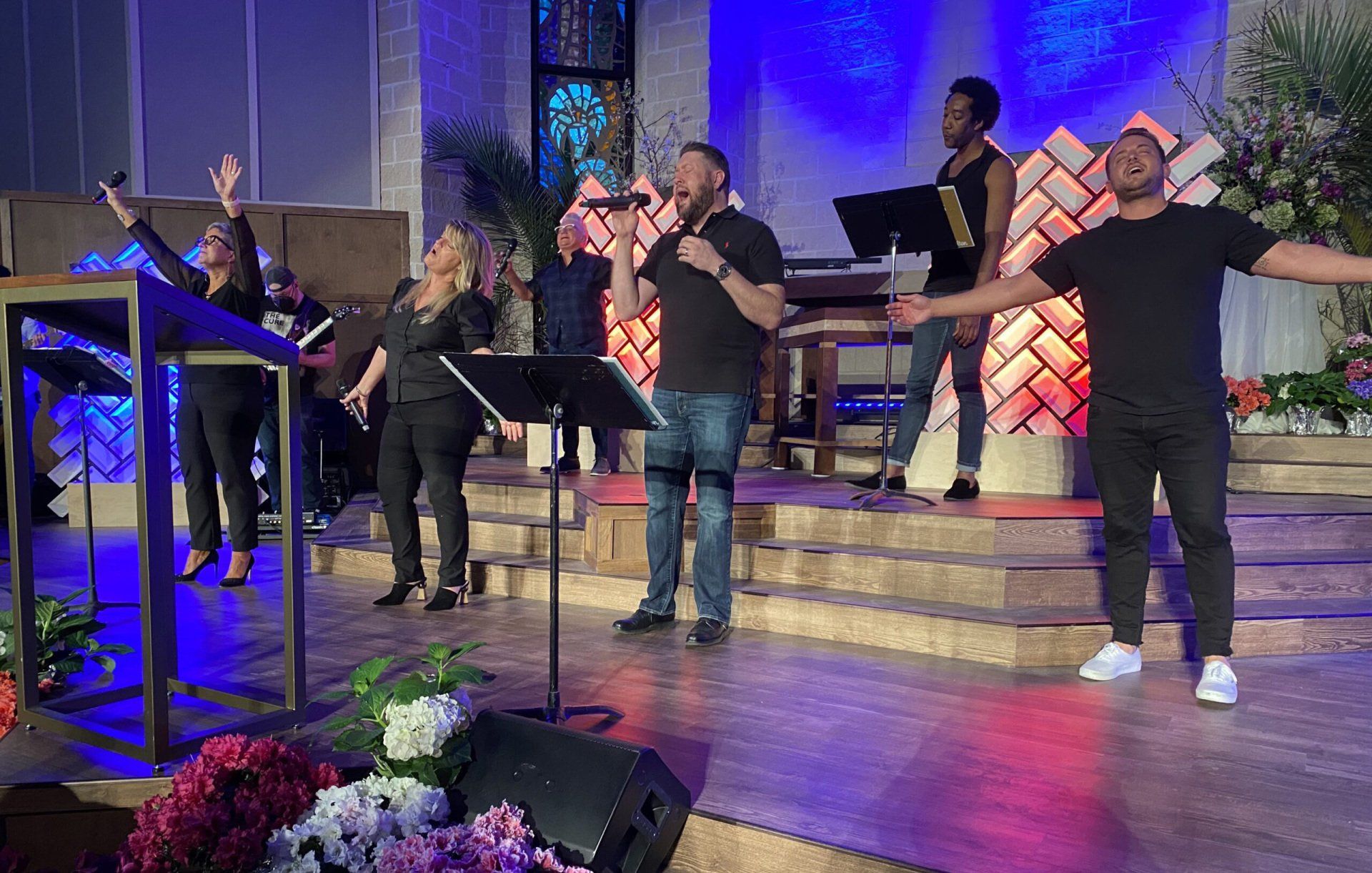 Voices of Hope @11:45 Contemporary Service
