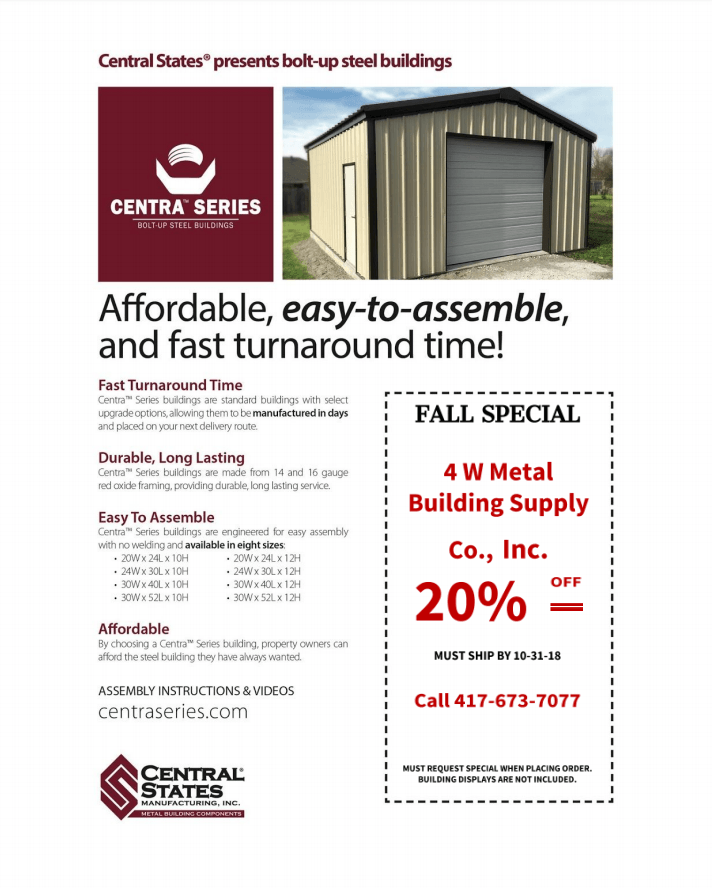 Centra Series 20% Off Offer PDF Download