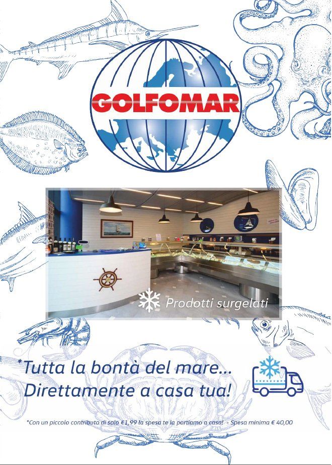 consegna a domicilio Golfomar