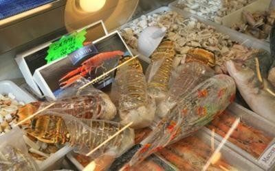 Golfomar frozen shellfish Follo