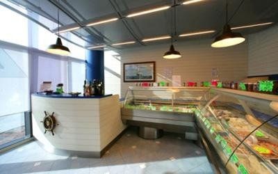 Golfomar fish shop frozen fish Follo