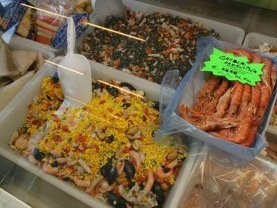 frozen seafood Follo