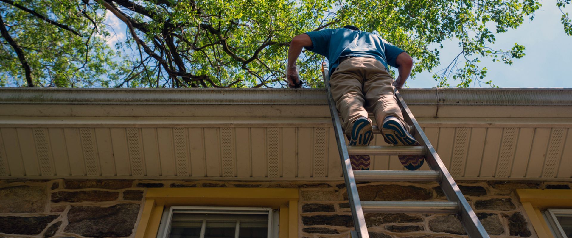 Essential Warm Weather Tasks & Tips Around the House, Gutter Cleaning