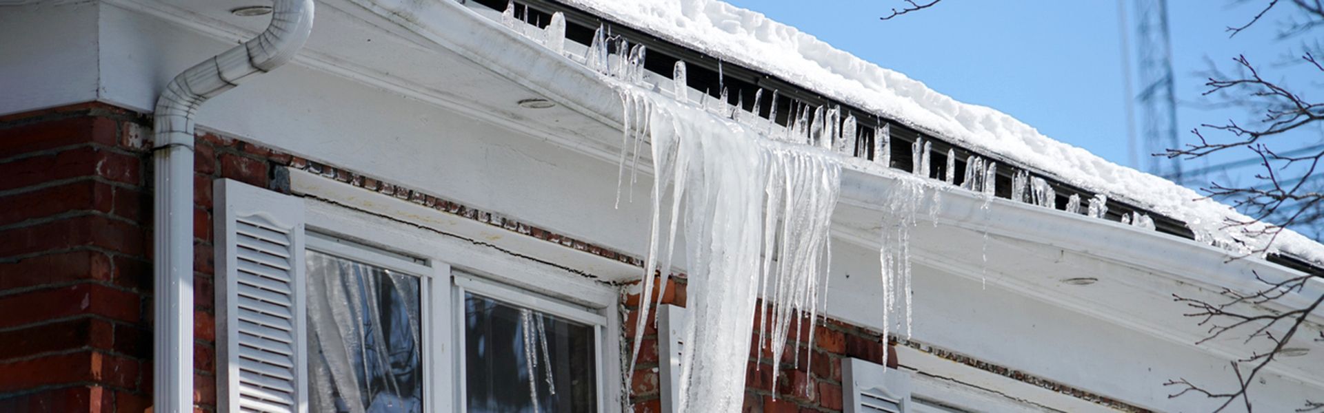 Ice Dams Are Typically Caused by a Winter Heat Loss Problem