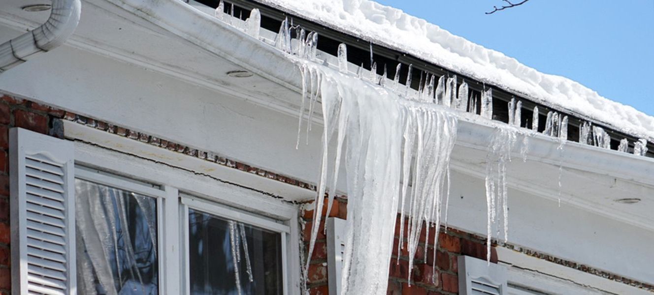 Heat Loss From Ice Dams
