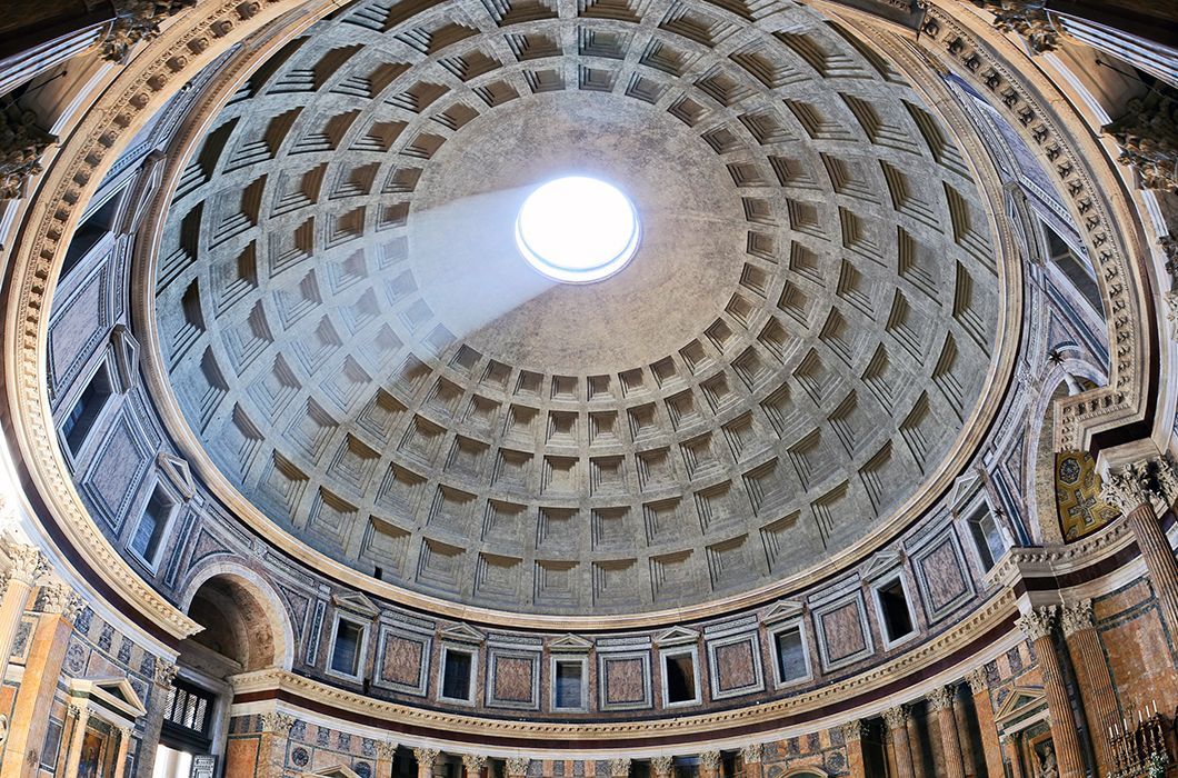 RomanPantheon-inside