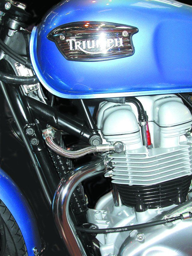 BSA and Triumph spares