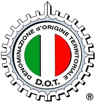 A logo for a company called denominazione d ' origine territoriale d.o.t.