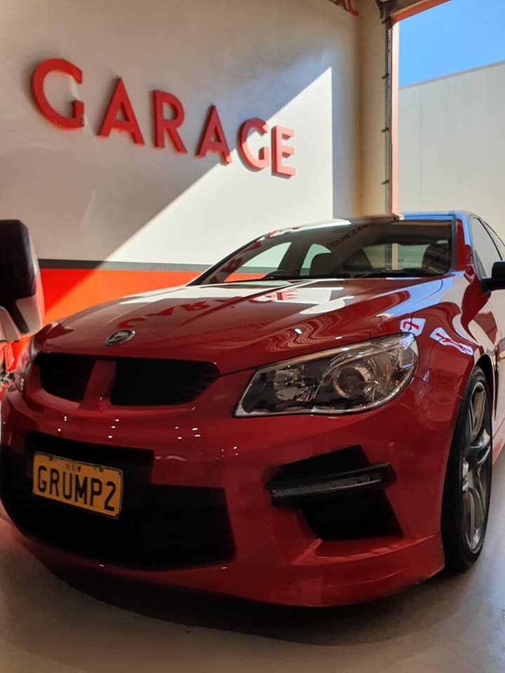 Red Car — Motorhead Garage in Tweed Heads, QLD