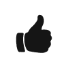 Thumbs up icon