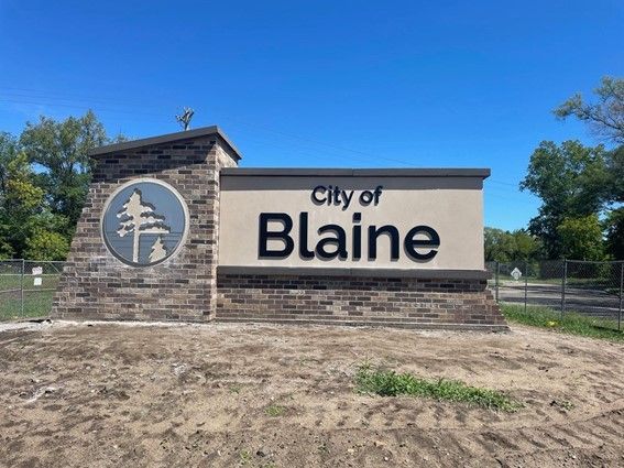 Company Sign – Blaine, MN – T & B Renovations