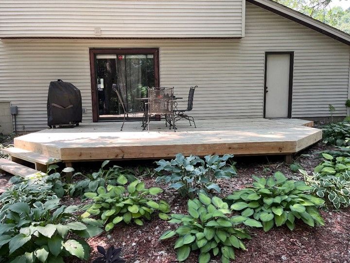New Client Deck – Blaine, MN – T & B Renovations