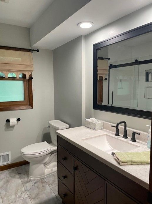 Client Bathroom – Blaine, MN – T & B Renovations