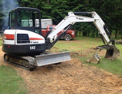 Bobcat E42 - Excavating contractors in Cortland, OH