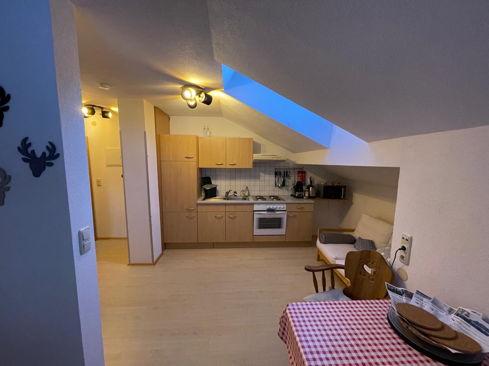 Appartement das Eichhörnchen, Kuchen