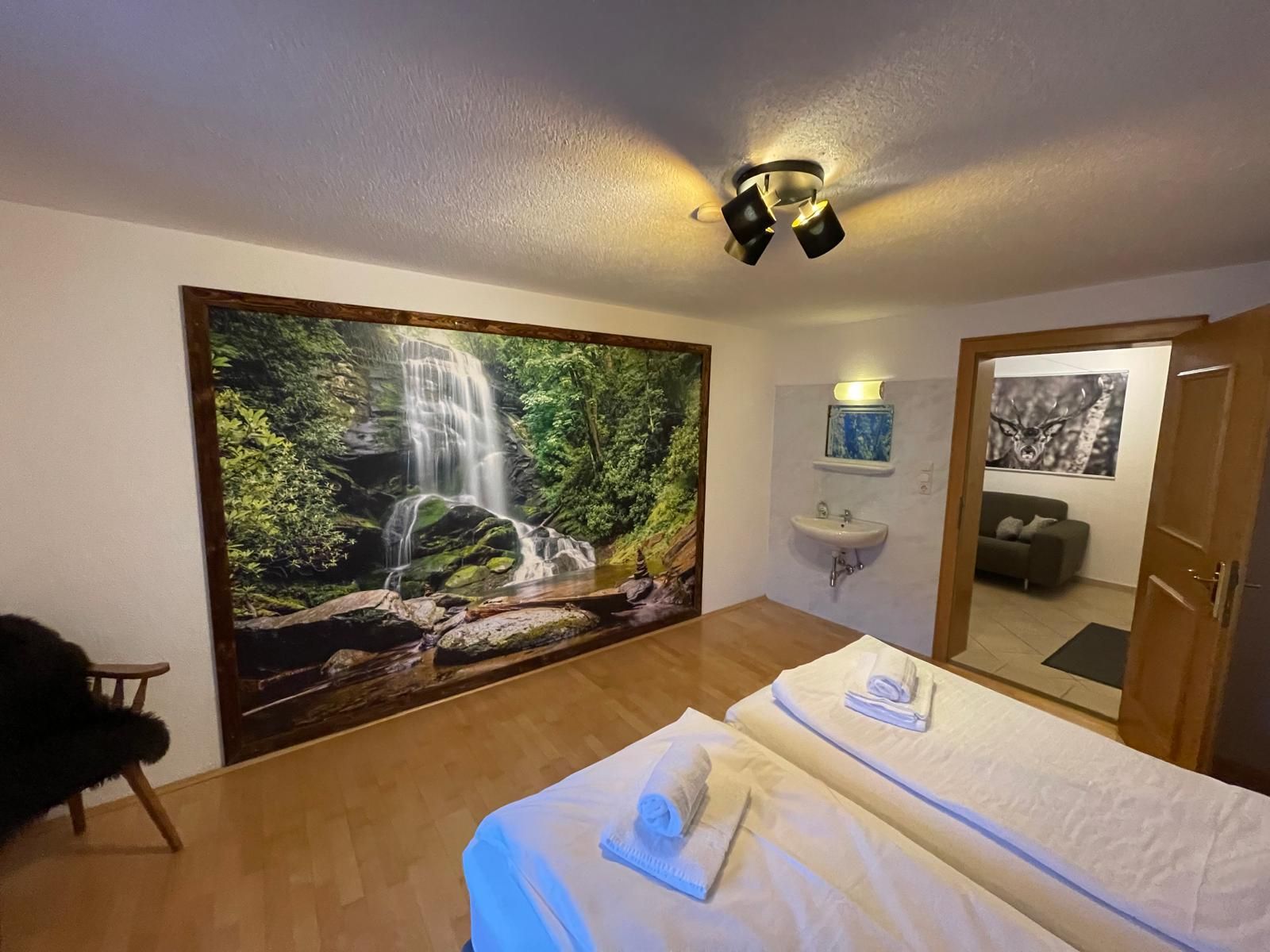 Appartement der Edelhirsch, Schlafzimmer 1