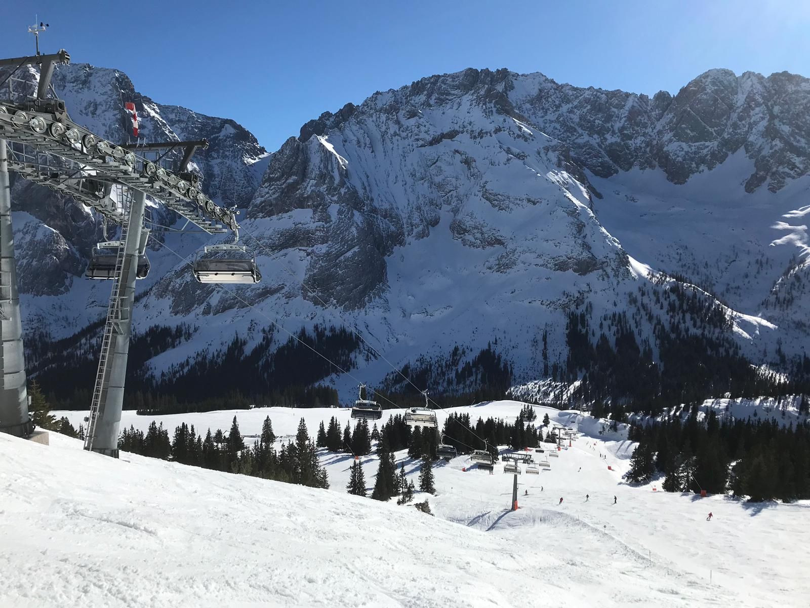 Winter Grubigstein, Lermoos
