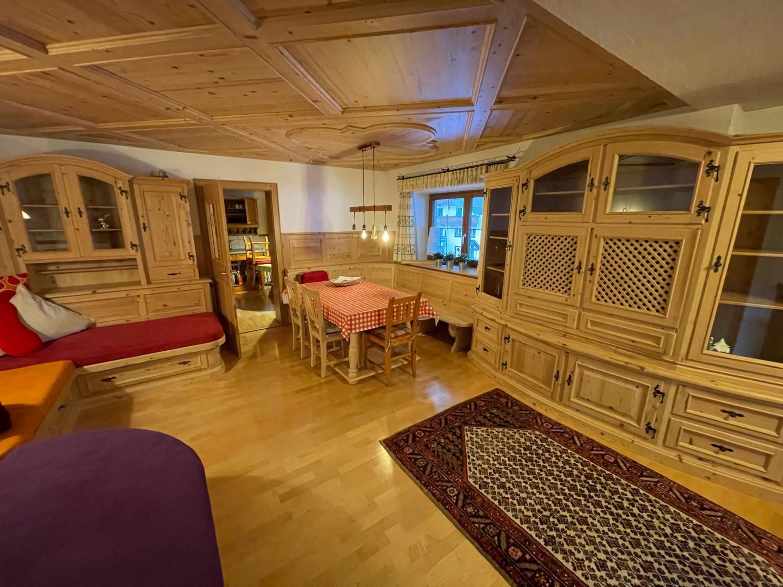 Appartement die Gämse, Stube