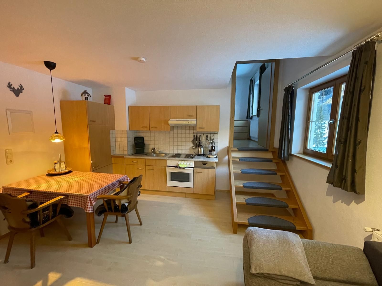 Appartement der Biber, Kuchen