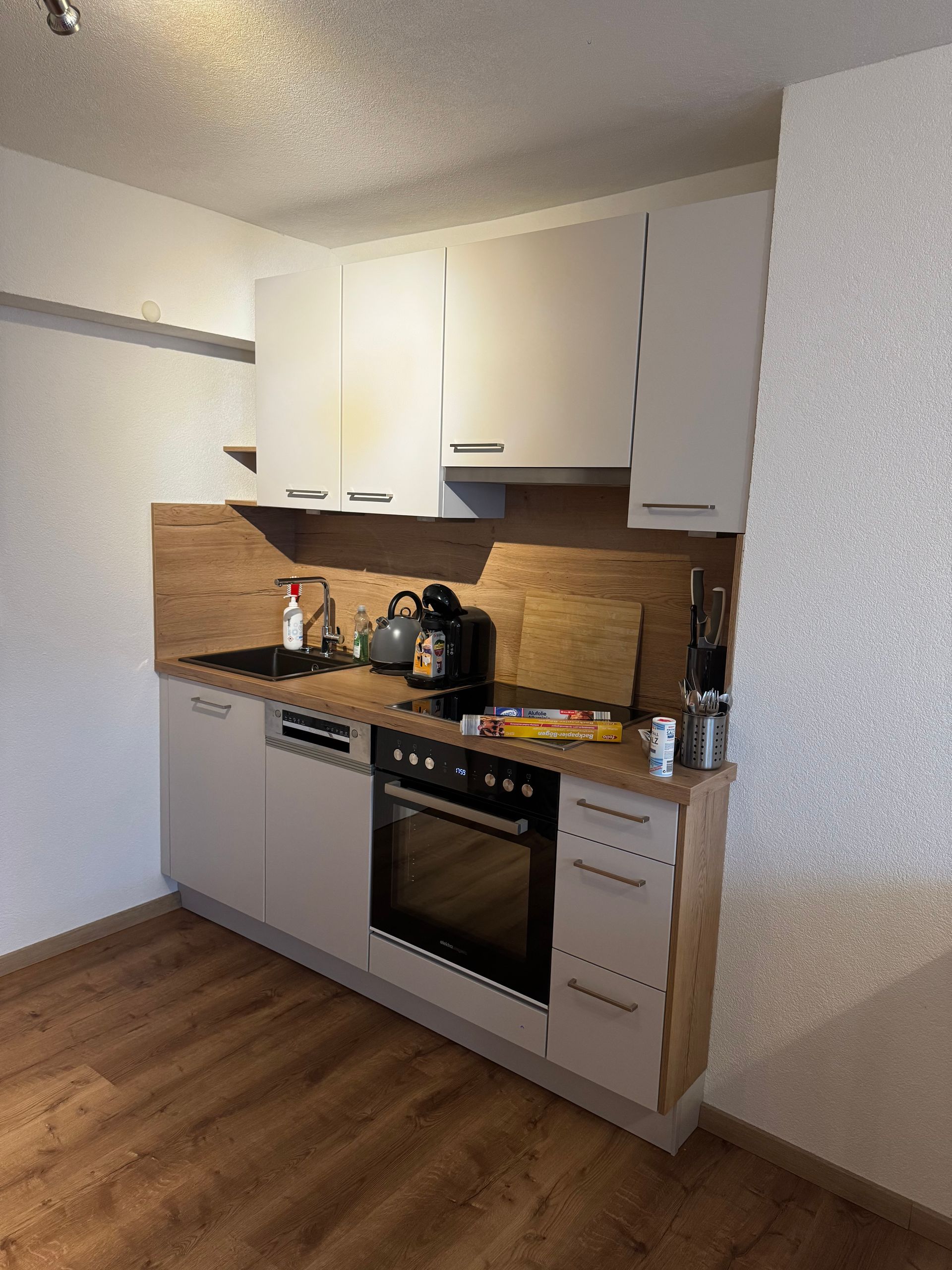 Appartement der Fuchs, Kuchen