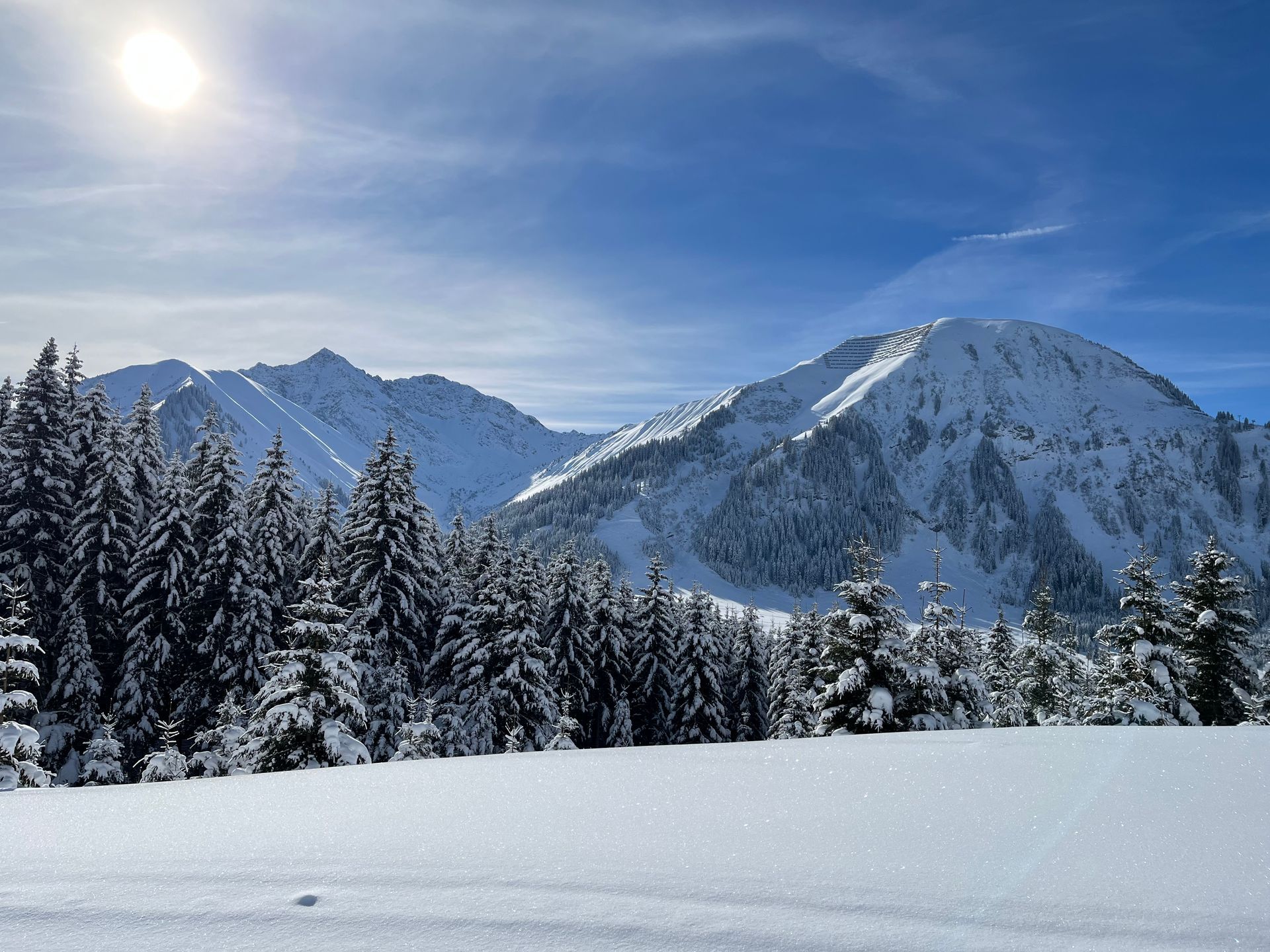 Winter, Ehrwalderalmbahn, Ehrwald