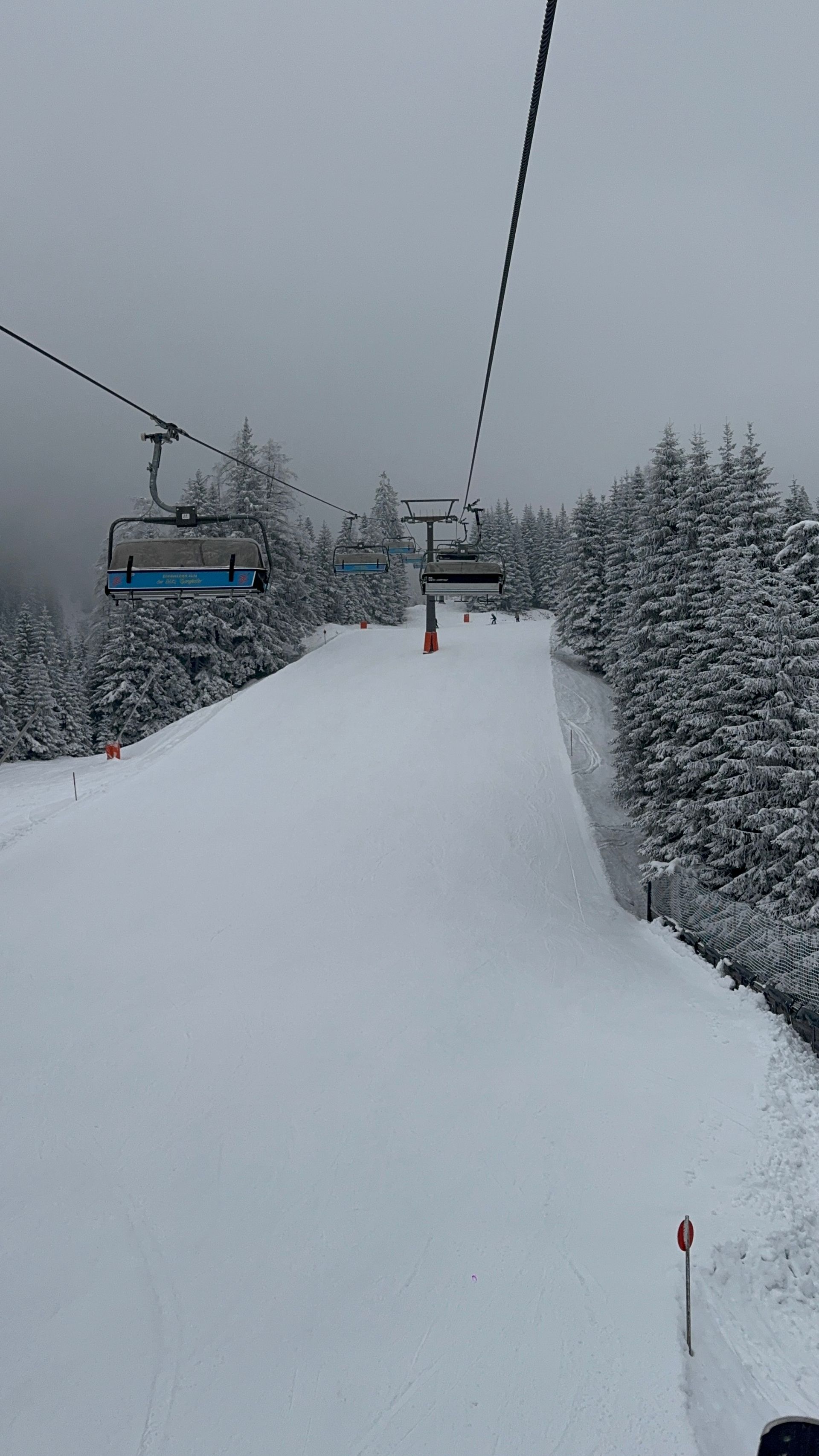 Winter, Ehrwalderalmbahn, Ehrwald