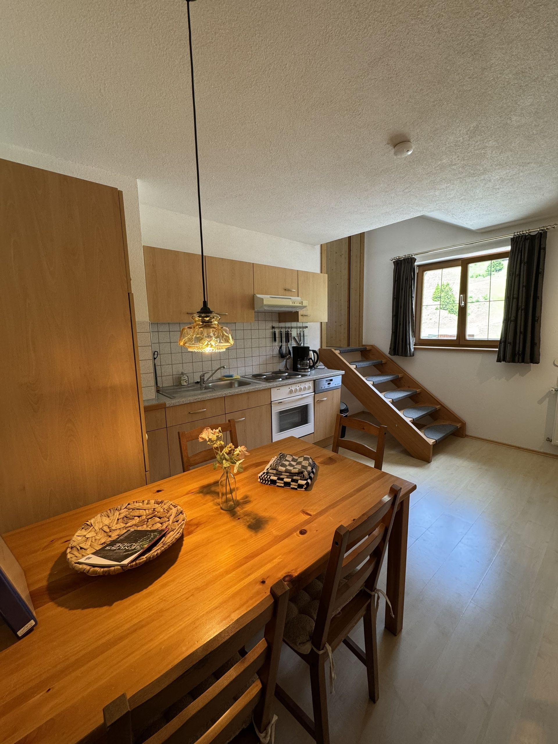 Appartement der Biber, Kuchen