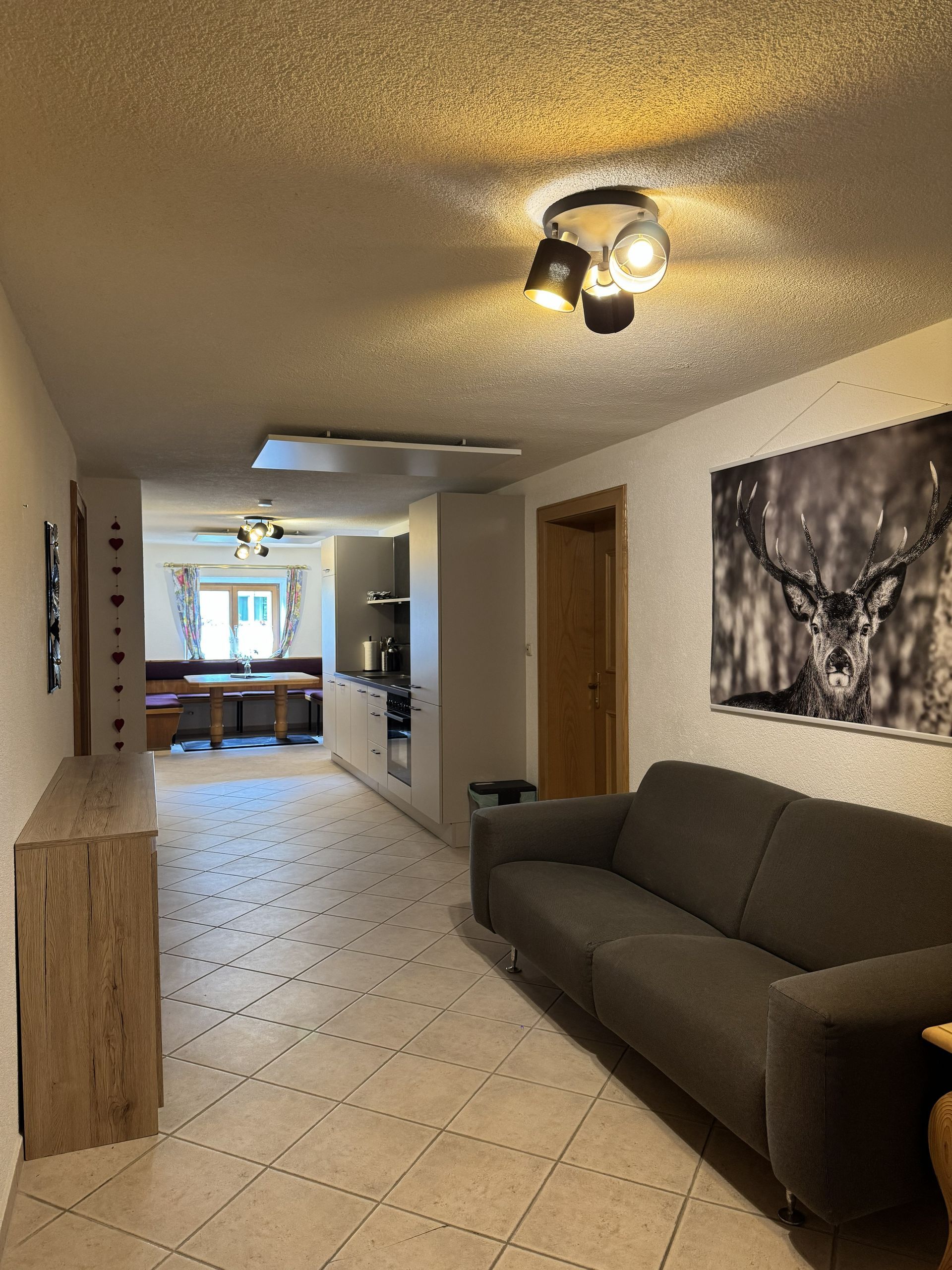 Appartement der Edelhirsch,