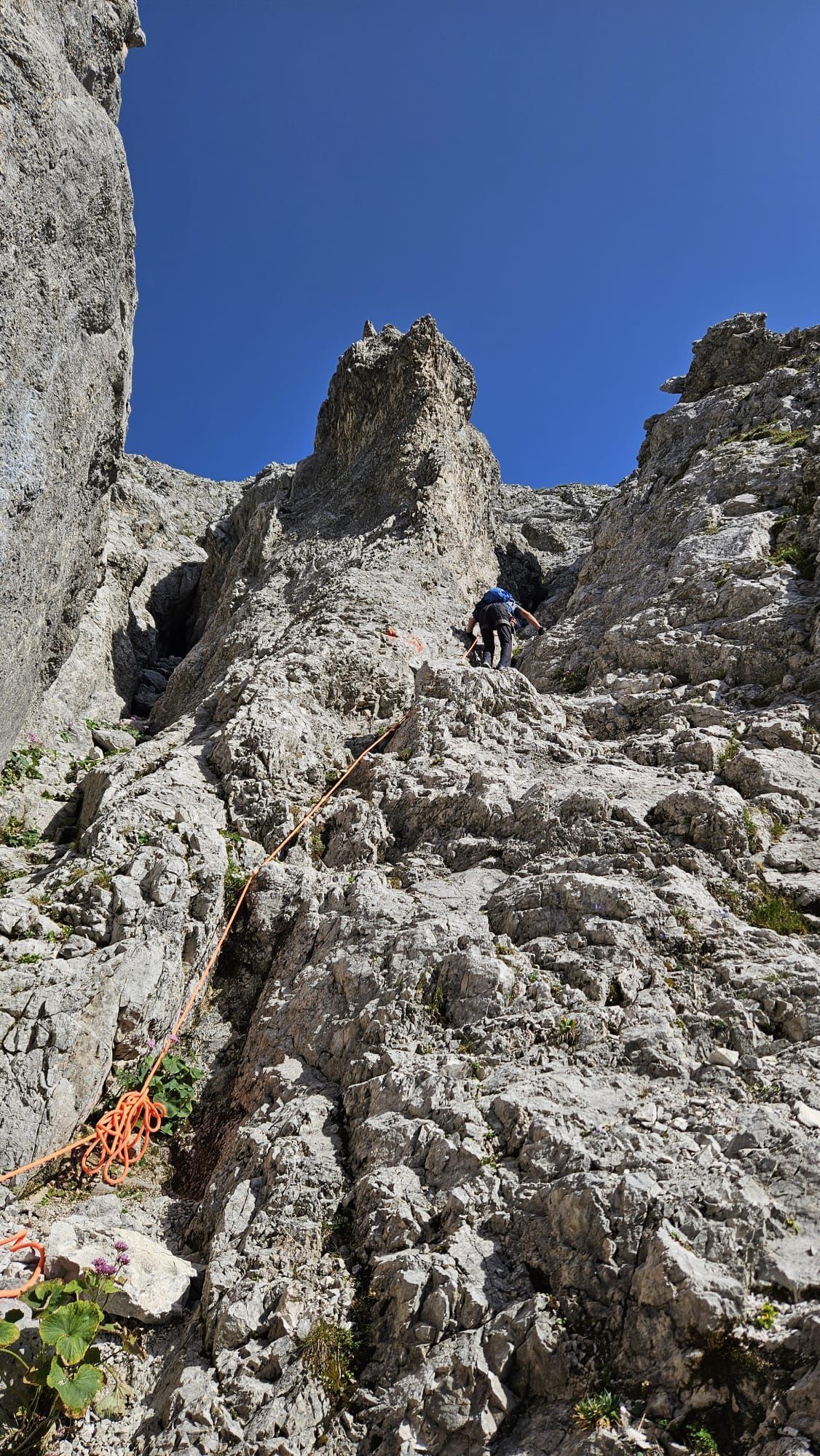 Summer Klettern, Sonnenspitze Ehrwald
