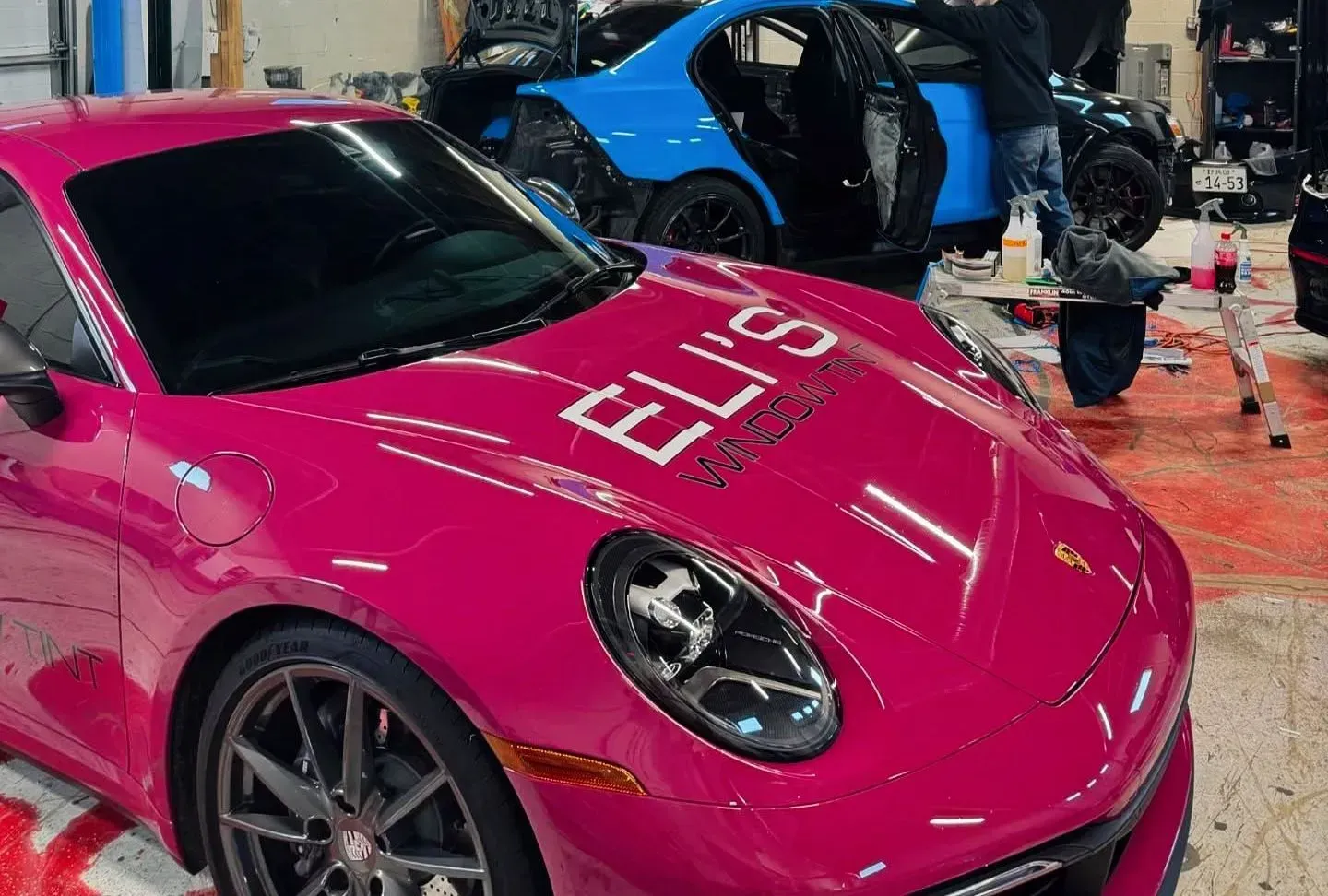 Ceramic Coating in HITEK Houston | Location in Bellaire, Texas | Automotive Services