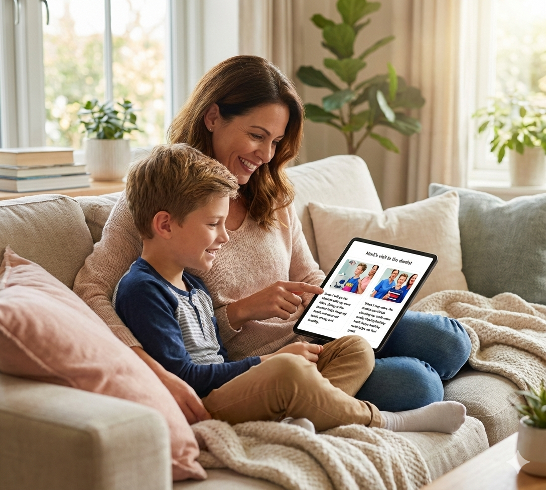 edustories people generating social stories in 1 minute