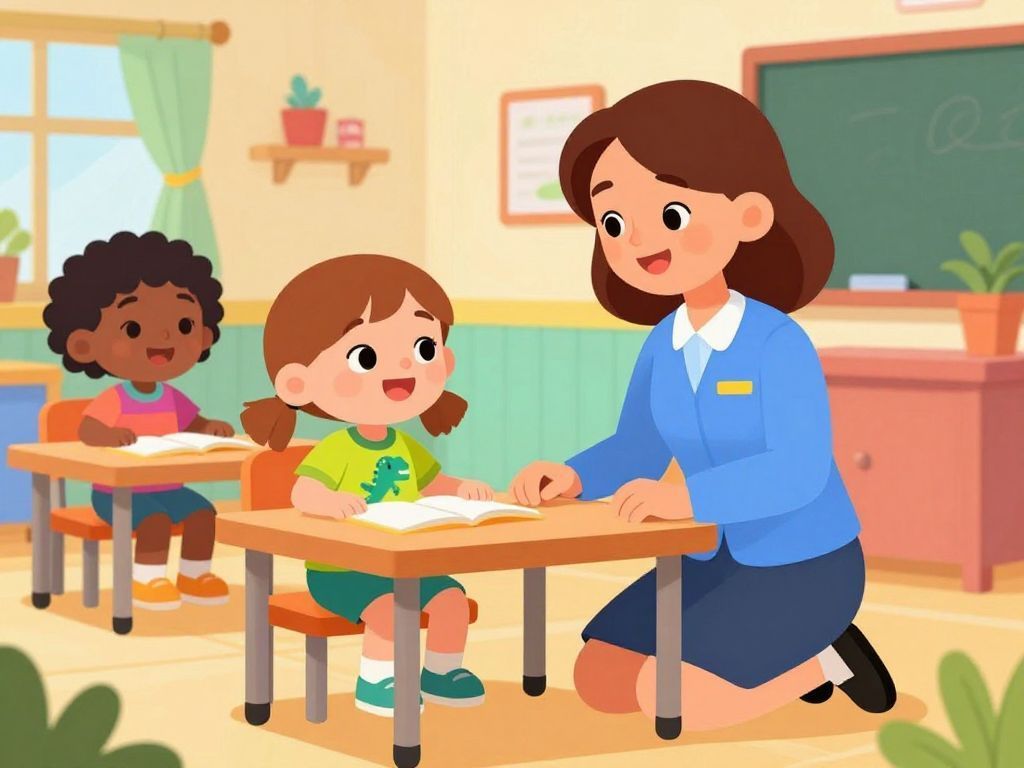 Scene 01 - Social Story: When Teacher Alice is Away