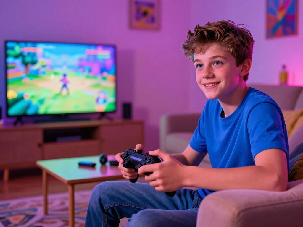 Scene 01 - Social Story: Leo Learns About Losing a Game