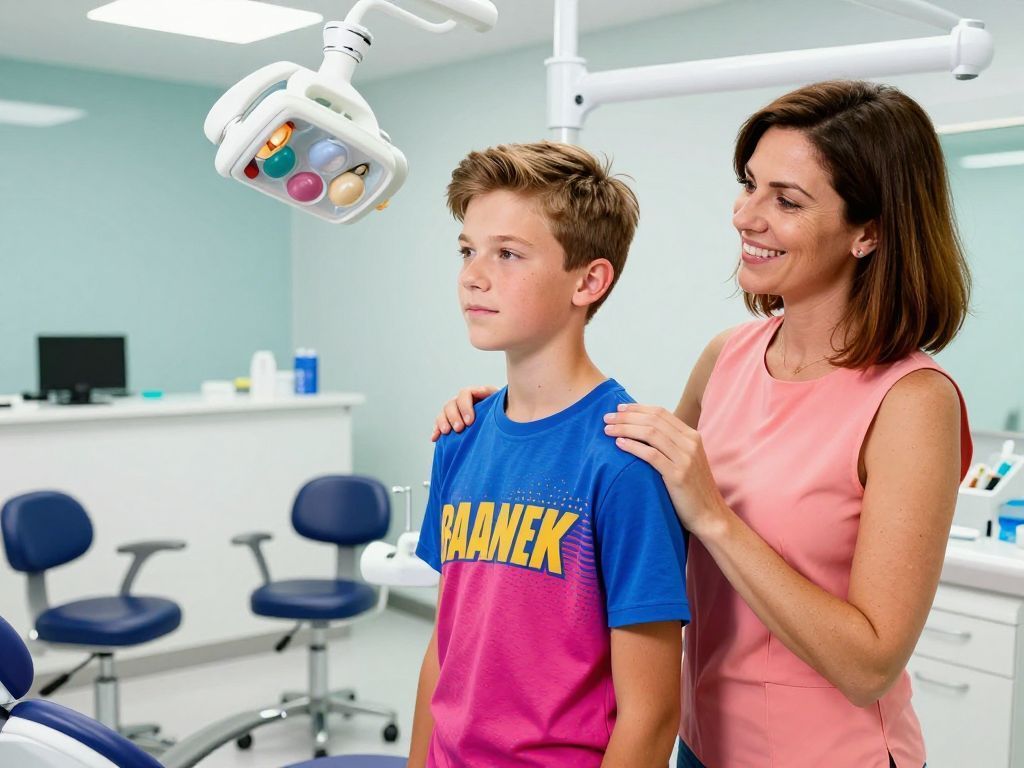 Scene 01 - Social Story: Mark's visit to the dentist