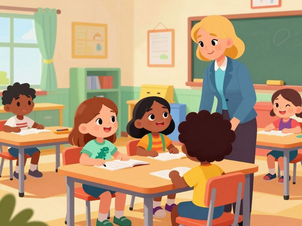 Scene 02 - Social Story: When Teacher Alice is Away