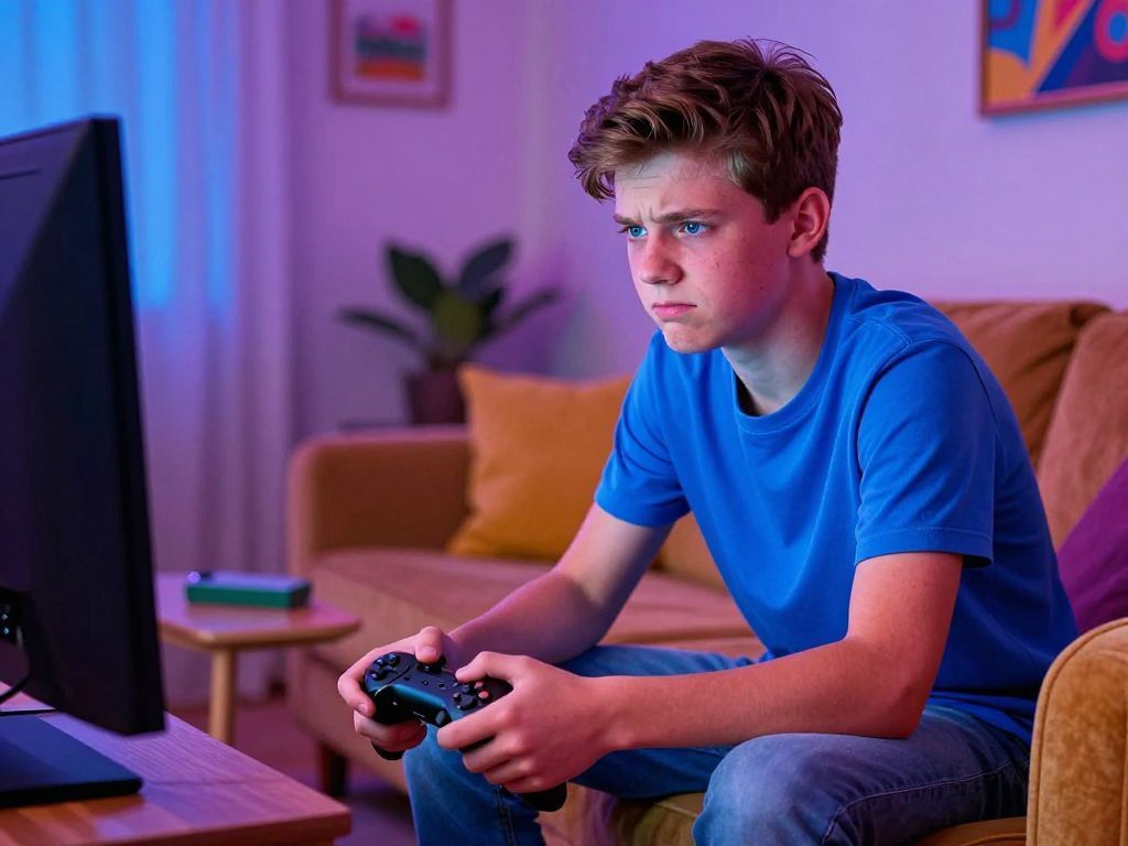 Scene 02 - Social Story: Leo Learns About Losing a Game