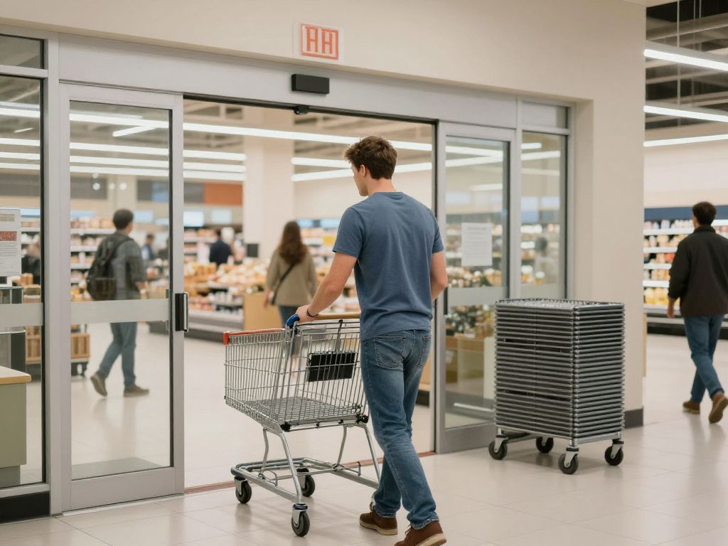 Scene 02 - Social Story: Steve Goes to the Supermarket