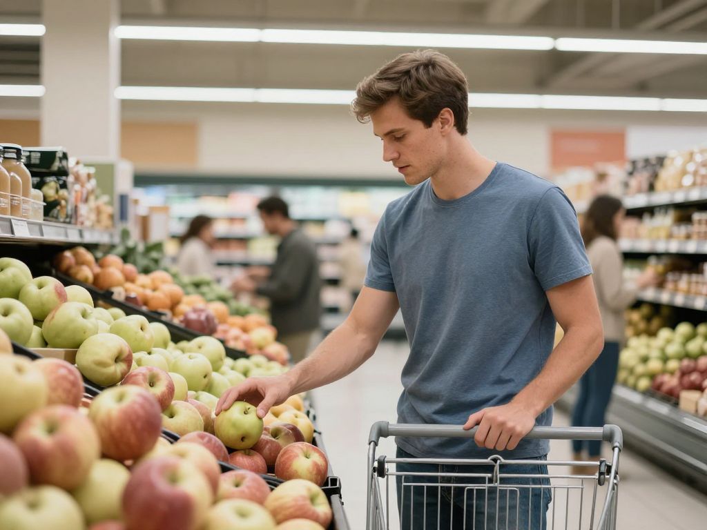 Scene 03 - Social Story: Steve Goes to the Supermarket