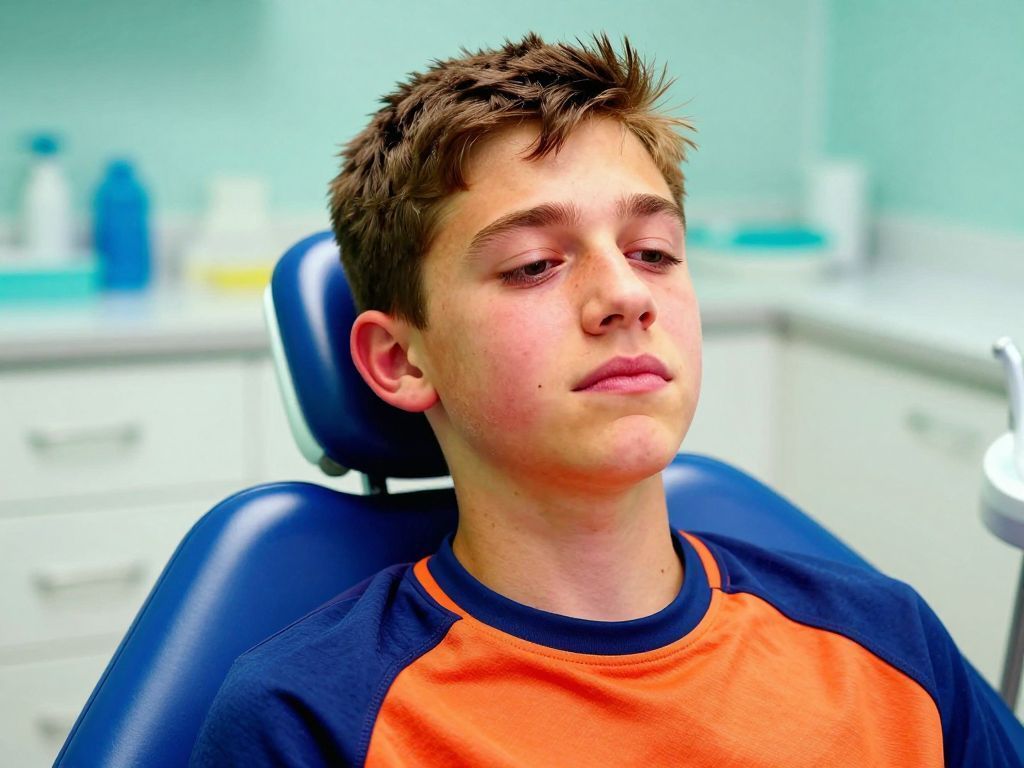 Scene 03 - Social Story: Mark's visit to the dentist