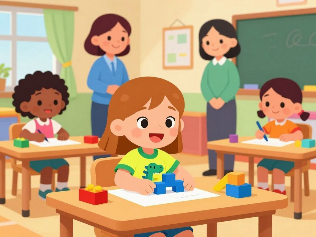 Scene 04 - Social Story: When Teacher Alice is Away