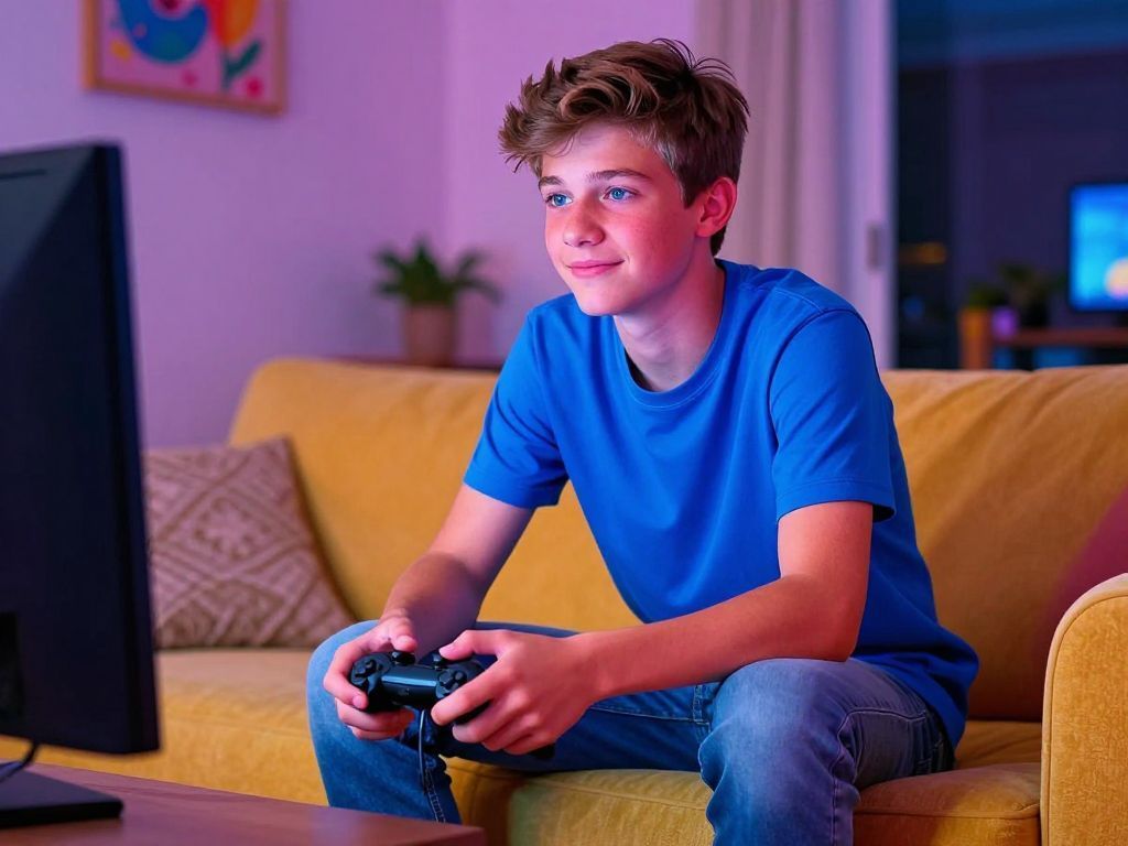 Scene 04 - Social Story: Leo Learns About Losing a Game