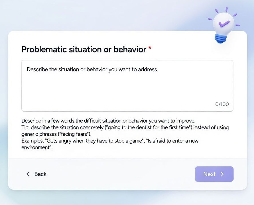 Edustories AI create social stories in few minute with artificial intelligence 